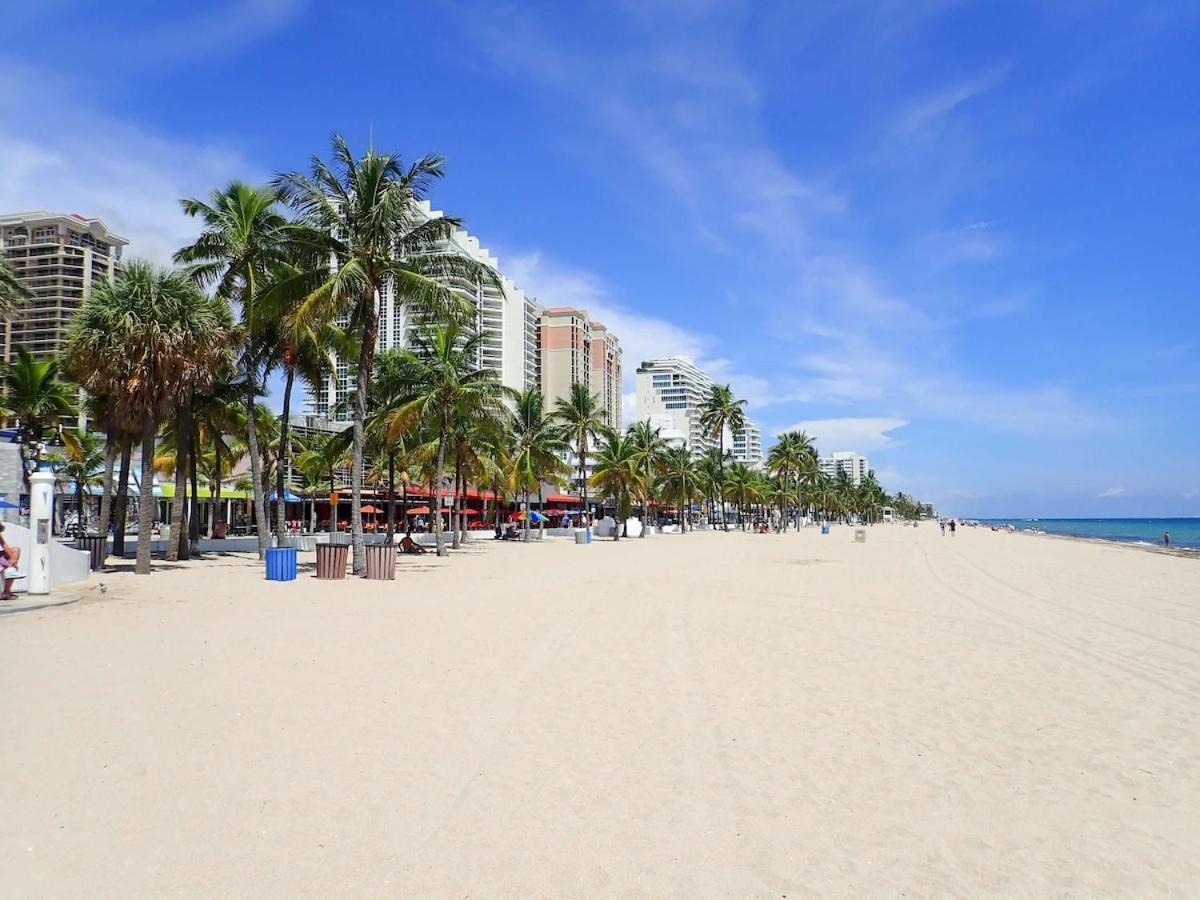 Beach Estate Las Olas Beach Best Location フォート・ローダーデール エクステリア 写真