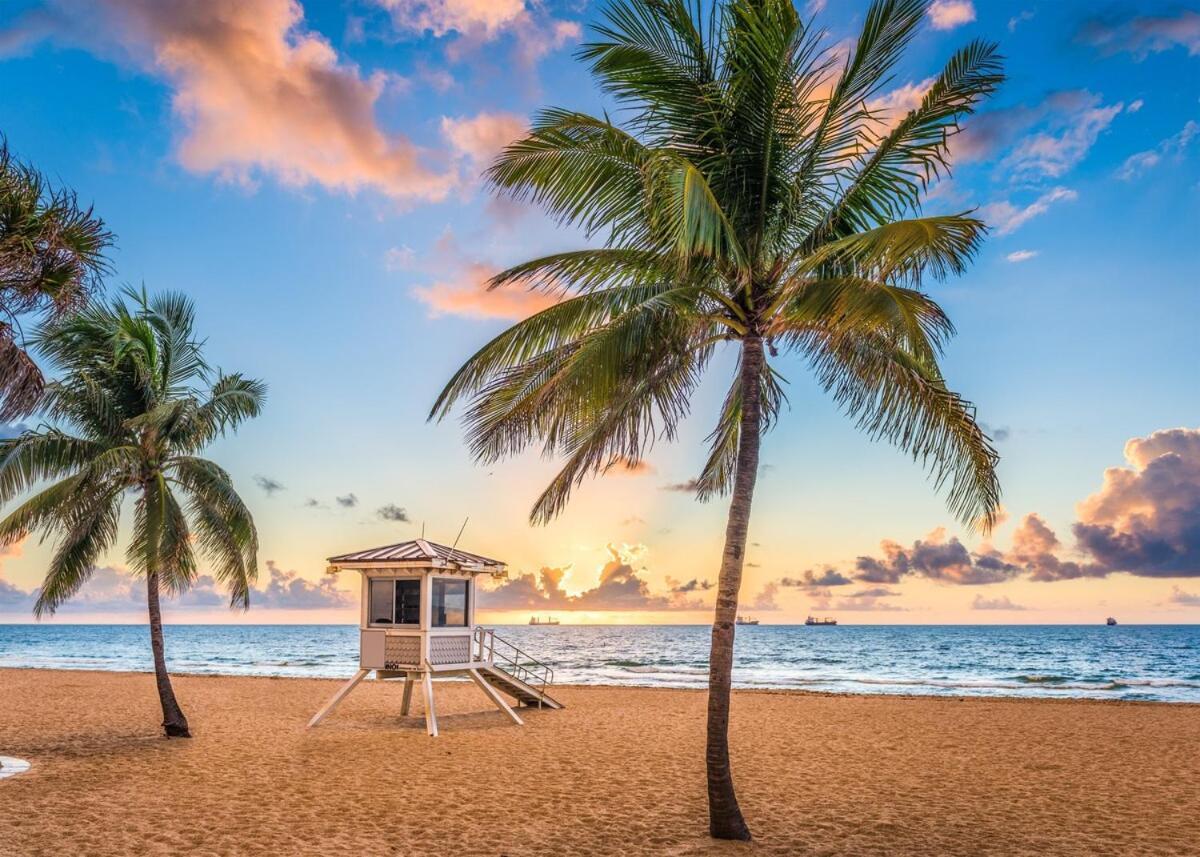 Beach Estate Las Olas Beach Best Location フォート・ローダーデール エクステリア 写真