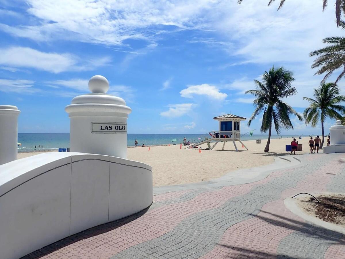Beach Estate Las Olas Beach Best Location フォート・ローダーデール エクステリア 写真