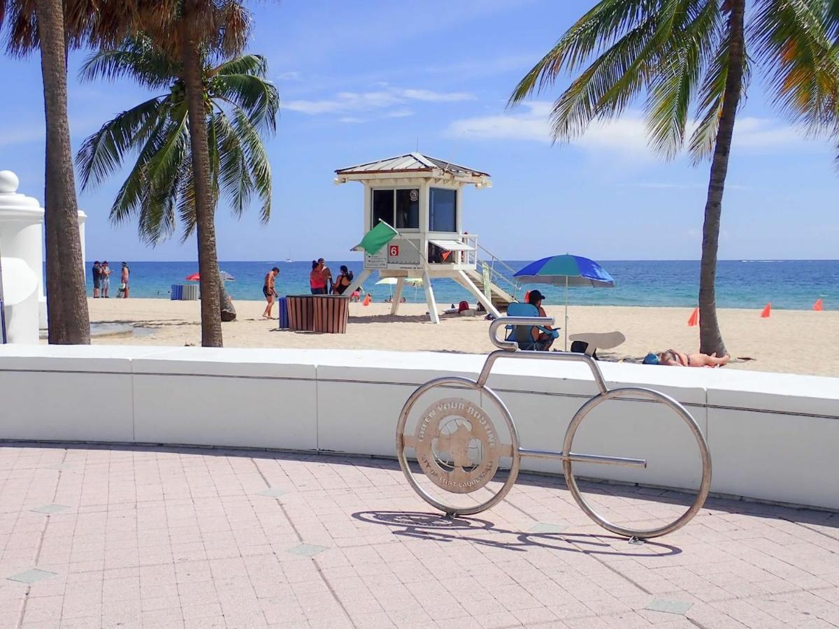 Beach Estate Las Olas Beach Best Location フォート・ローダーデール エクステリア 写真