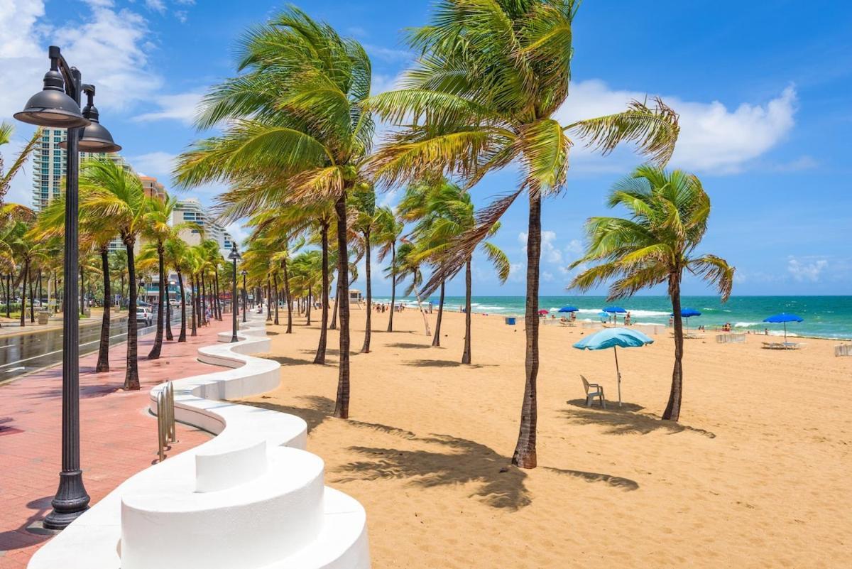 Beach Estate Las Olas Beach Best Location フォート・ローダーデール エクステリア 写真