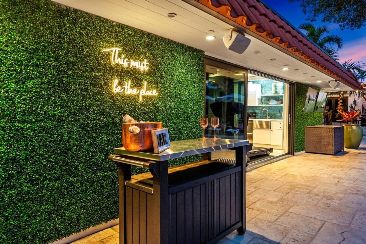 Beach Estate Las Olas Beach Best Location フォート・ローダーデール エクステリア 写真