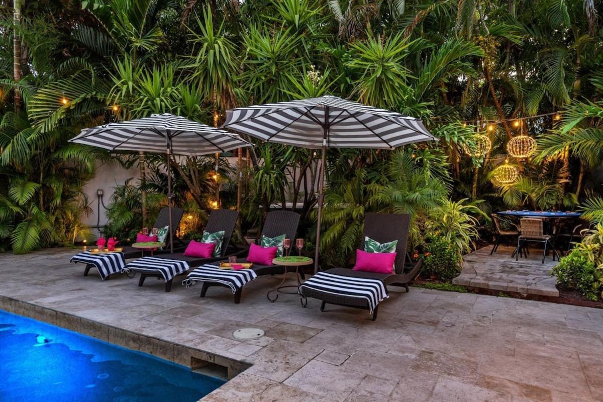 Beach Estate Las Olas Beach Best Location フォート・ローダーデール エクステリア 写真