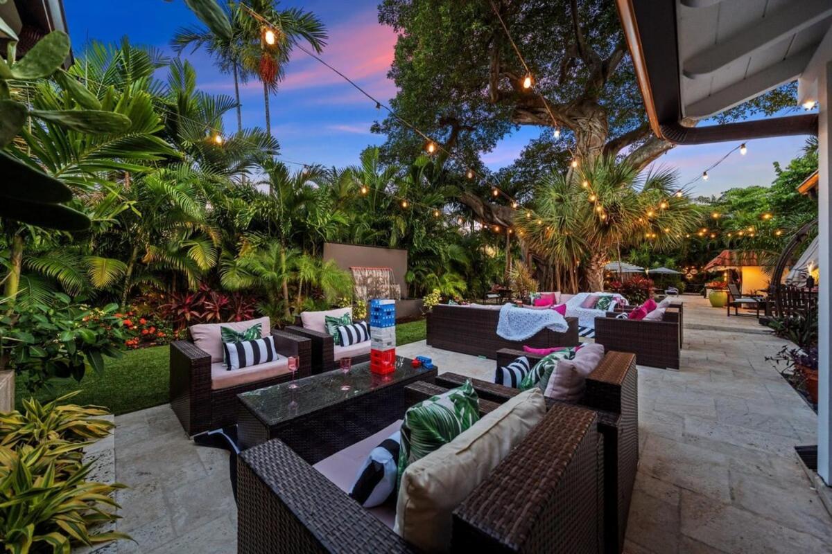 Beach Estate Las Olas Beach Best Location フォート・ローダーデール エクステリア 写真