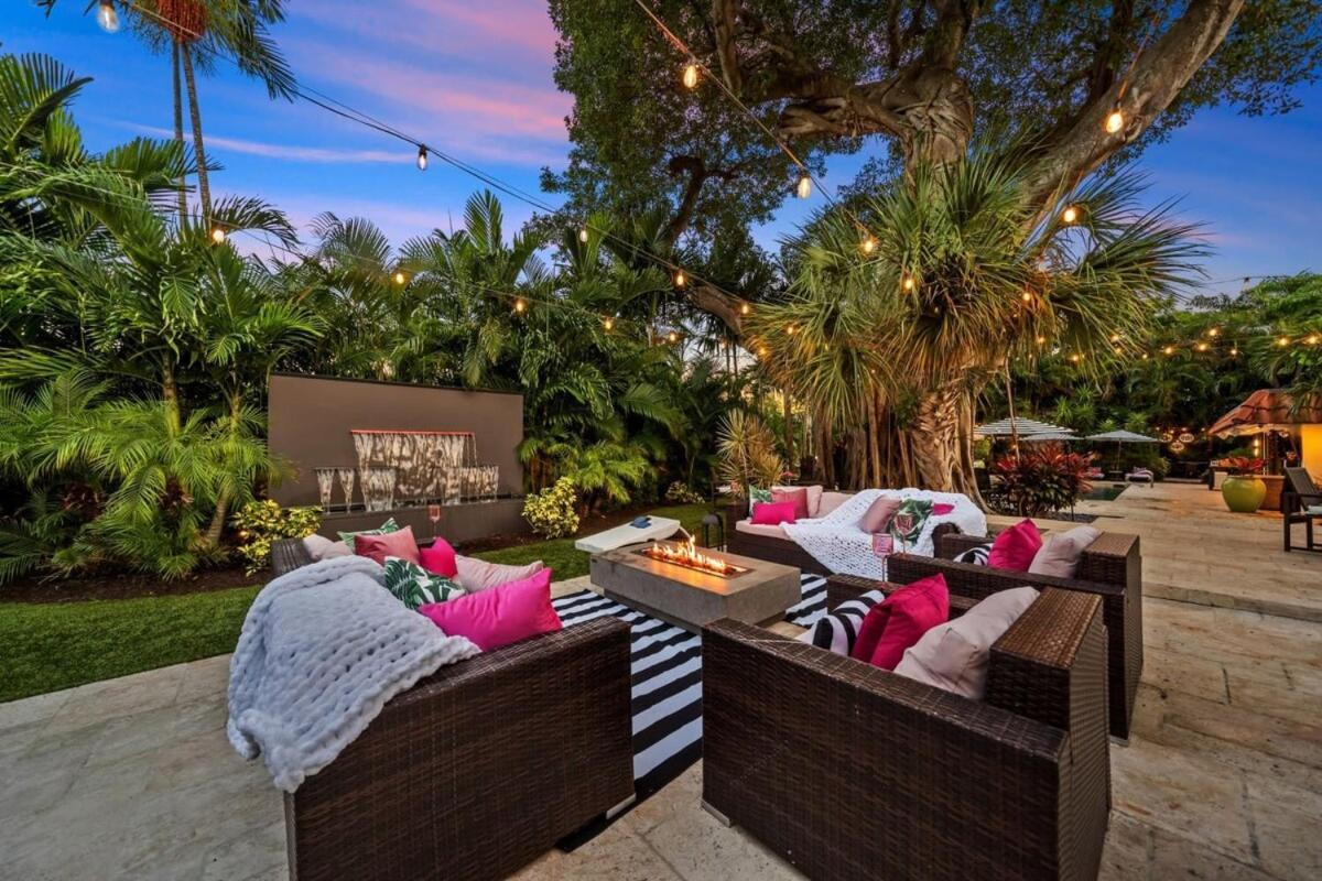 Beach Estate Las Olas Beach Best Location フォート・ローダーデール エクステリア 写真