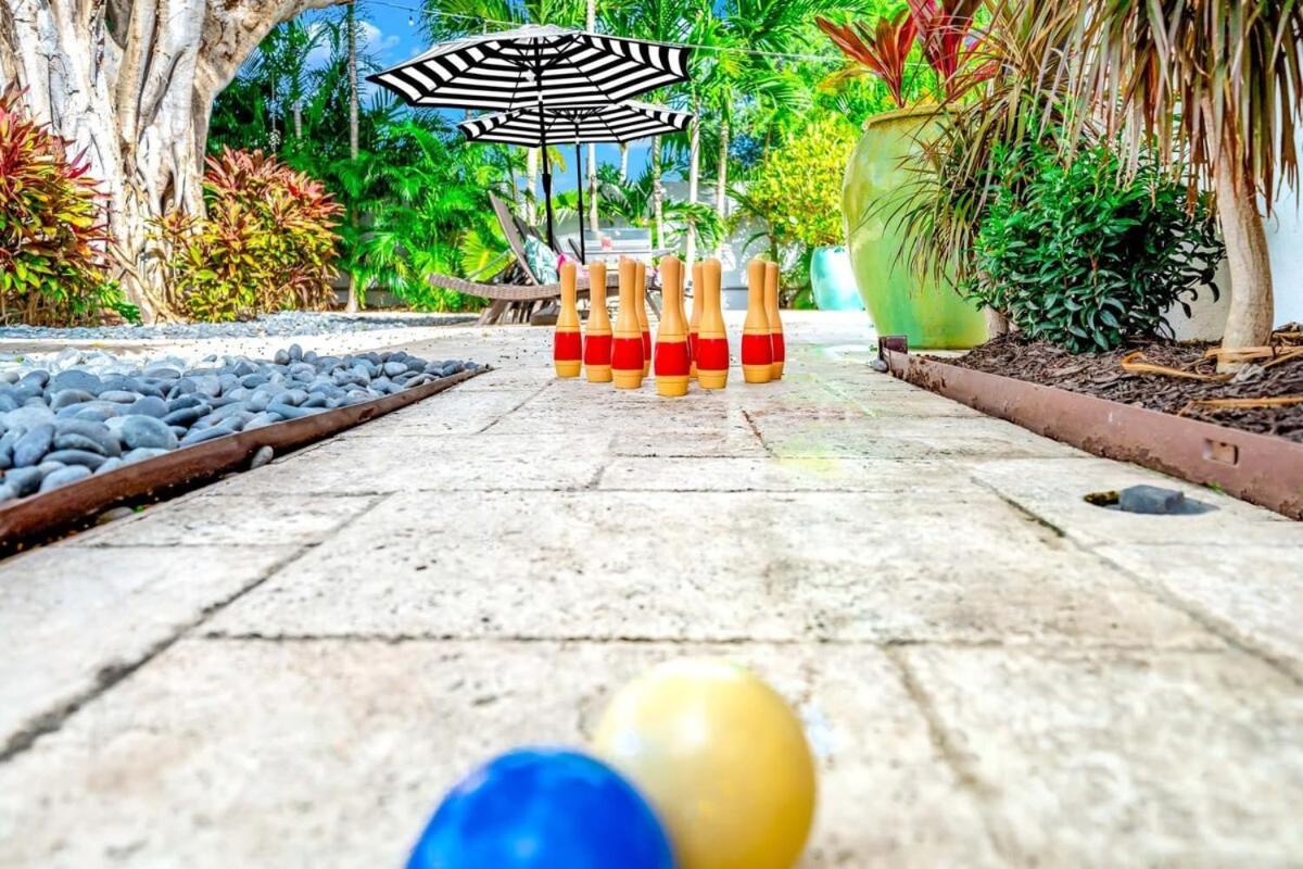 Beach Estate Las Olas Beach Best Location フォート・ローダーデール エクステリア 写真