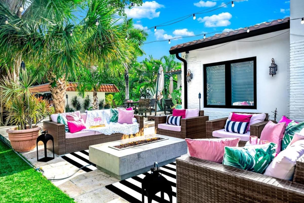 Beach Estate Las Olas Beach Best Location フォート・ローダーデール エクステリア 写真