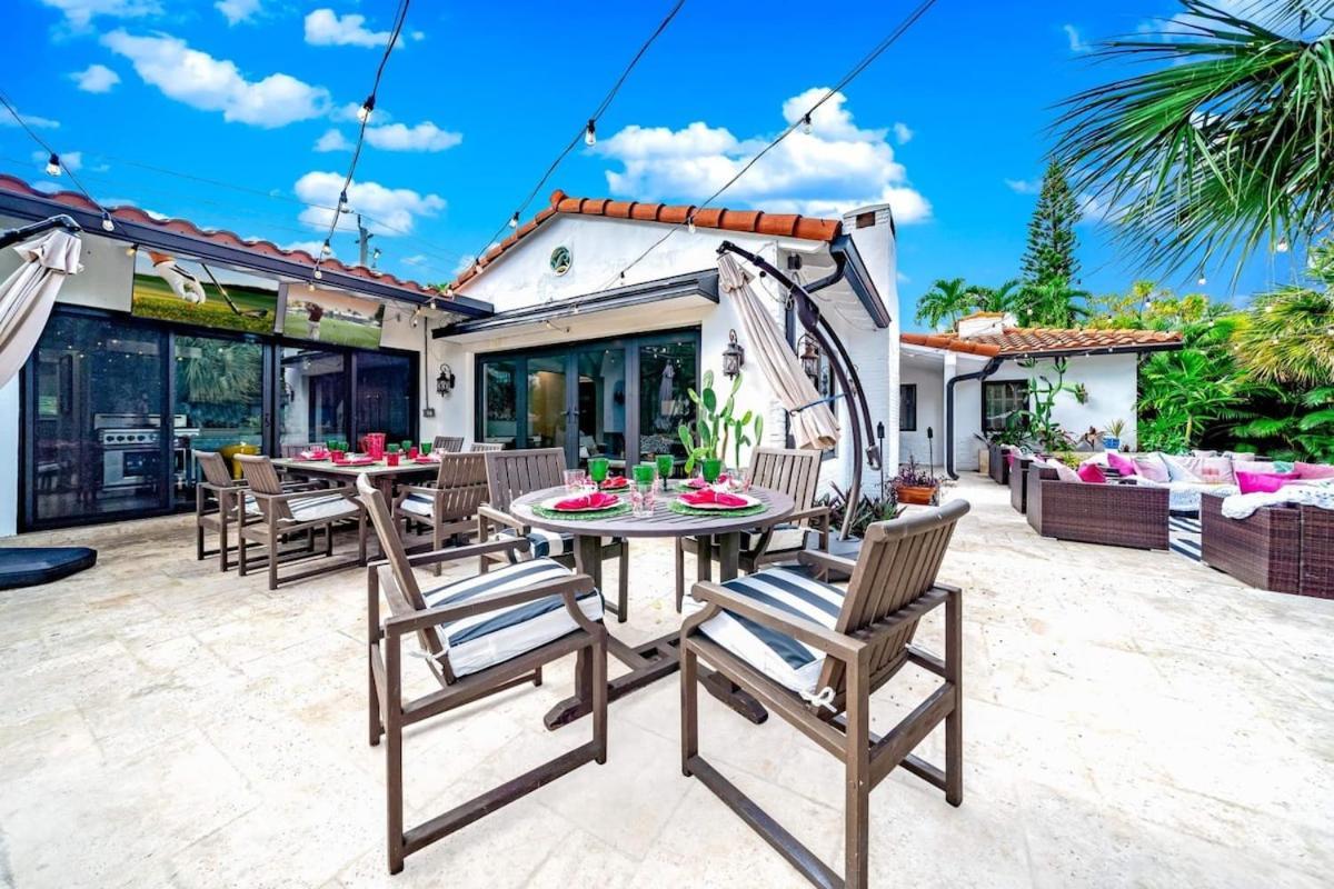 Beach Estate Las Olas Beach Best Location フォート・ローダーデール エクステリア 写真