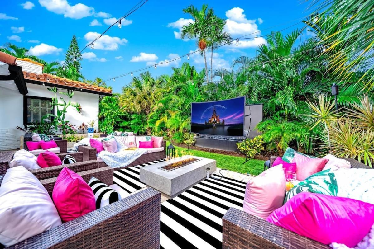 Beach Estate Las Olas Beach Best Location フォート・ローダーデール エクステリア 写真