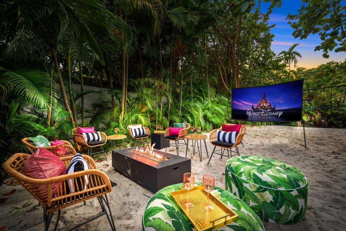 Beach Estate Las Olas Beach Best Location フォート・ローダーデール エクステリア 写真