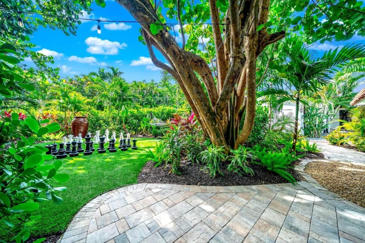 Beach Estate Las Olas Beach Best Location フォート・ローダーデール エクステリア 写真