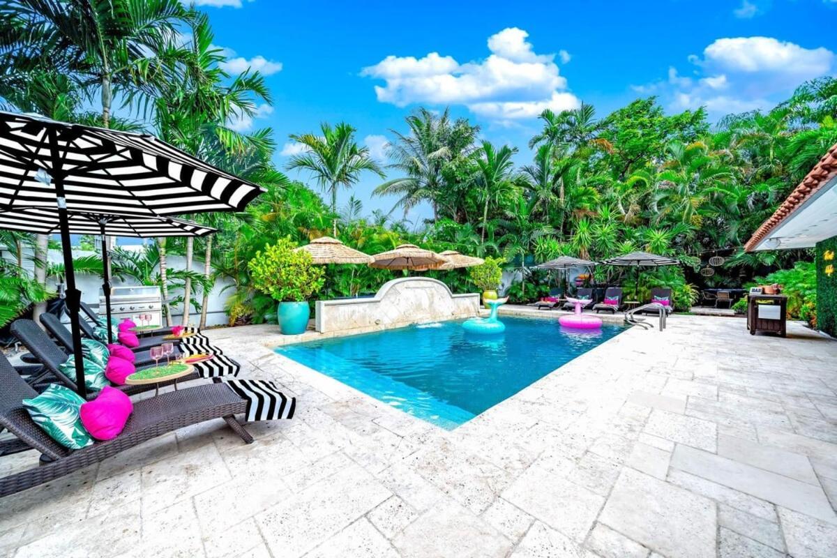 Beach Estate Las Olas Beach Best Location フォート・ローダーデール エクステリア 写真