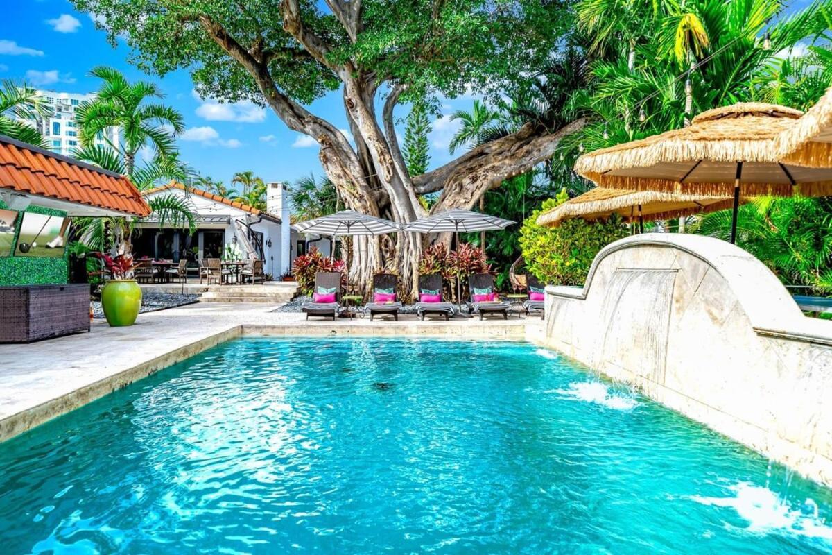 Beach Estate Las Olas Beach Best Location フォート・ローダーデール エクステリア 写真